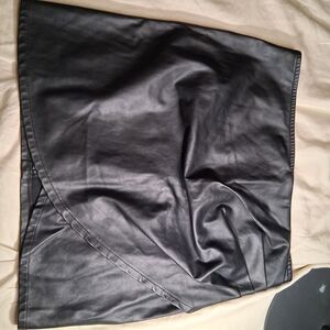 Shinestar Black Mini Skirt